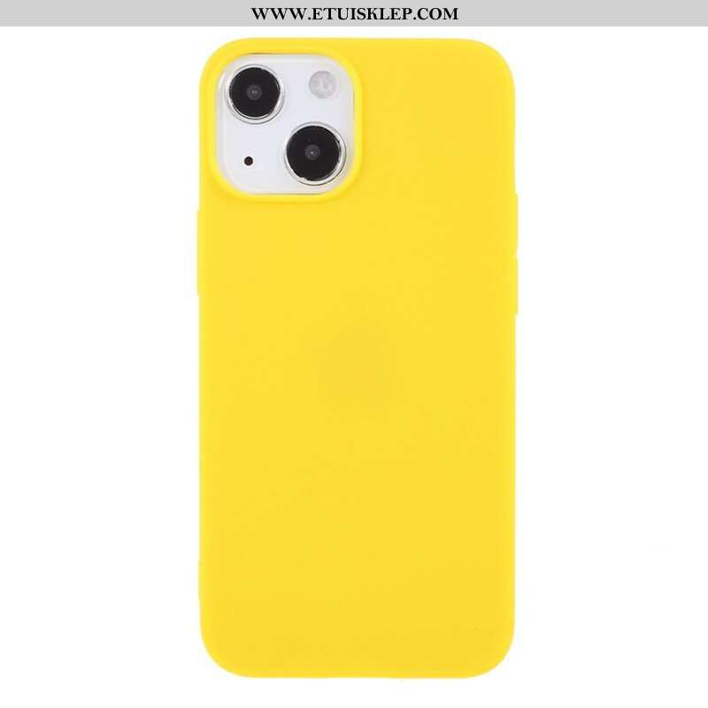 Etui do iPhone 13 Mini Elastyczny Silikonowy Mat